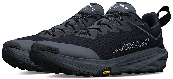 Кроссовки мужские Altra Experience Wild 3+ Black/Black - Фото 5 большая