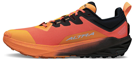 Кроссовки мужские Altra Experience Wild 3+ Black/Orange - Фото 2 большая