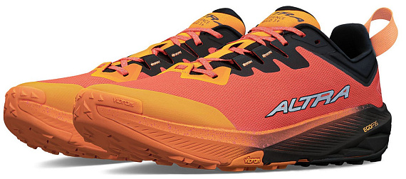 Кроссовки мужские Altra Experience Wild 3+ Black/Orange - Фото 3 большая