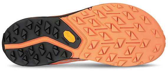Кроссовки мужские Altra Experience Wild 3+ Black/Orange - Фото 5 большая