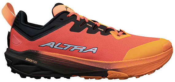 Кроссовки мужские Altra Experience Wild 3+ Black/Orange - Фото 1 большая
