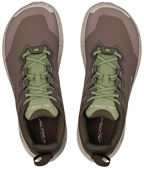 Кроссовки мужские Altra Experience Wild 3+ Brown - Фото 7 большая