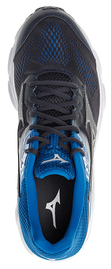 Кроссовки мужские Mizuno Wave Inspire 15 Blue Graphite/Snorkel Blue - Фото 8 большая