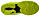 Кроссовки мужские Mizuno Wave Shadow 3 Safety Yellow/White - Фото 4 малая