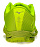 Кроссовки мужские Mizuno Wave Shadow 3 Safety Yellow/White - Фото 5 малая