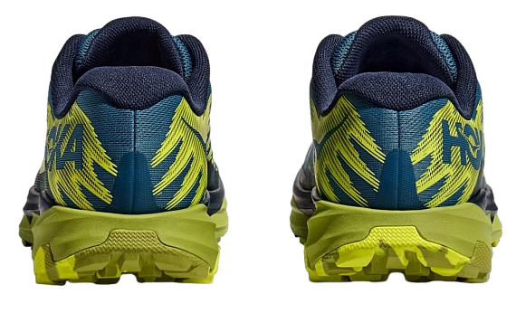 Кроссовки мужские Hoka Torrent 3 Bluesteel/Dark Citron - Фото 5 большая