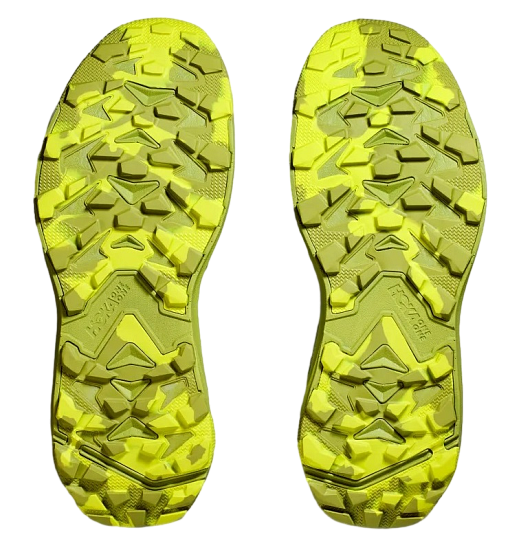 Кроссовки мужские Hoka Torrent 3 Bluesteel/Dark Citron - Фото 6 большая