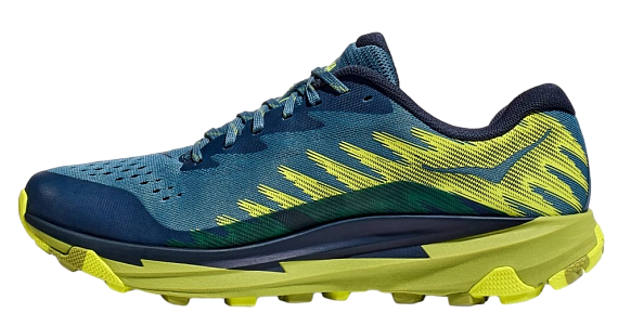 Кроссовки мужские Hoka Torrent 3 Bluesteel/Dark Citron - Фото 7 большая