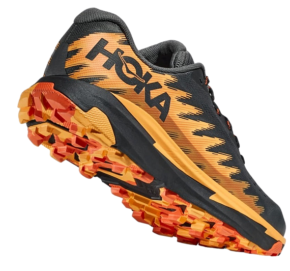 Кроссовки мужские Hoka Torrent 3 Castlerock/Sherbet - Фото 4 большая