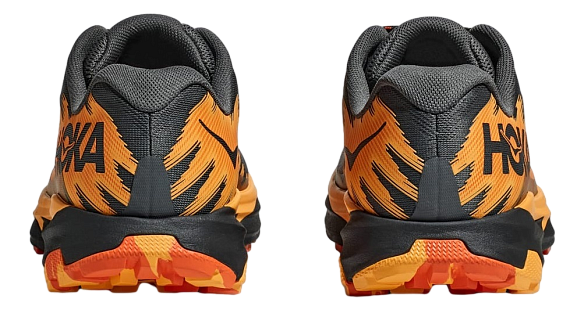 Кроссовки мужские Hoka Torrent 3 Castlerock/Sherbet - Фото 5 большая