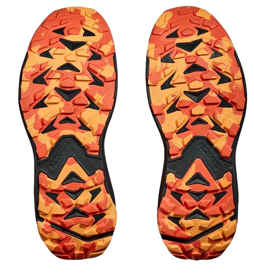 Кроссовки мужские Hoka Torrent 3 Castlerock/Sherbet - Фото 7 большая