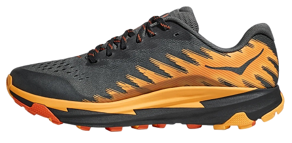 Кроссовки мужские Hoka Torrent 3 Castlerock/Sherbet - Фото 8 большая
