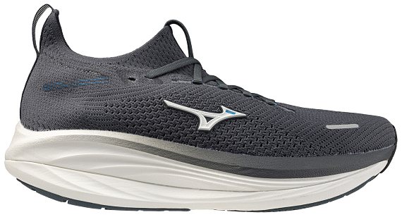 Кроссовки мужские Mizuno Neo Vista 3 Dark Slate/White/Blue Jewel - Фото 1 большая