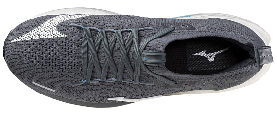Кроссовки мужские Mizuno Neo Vista 3 Dark Slate/White/Blue Jewel - Фото 5 большая