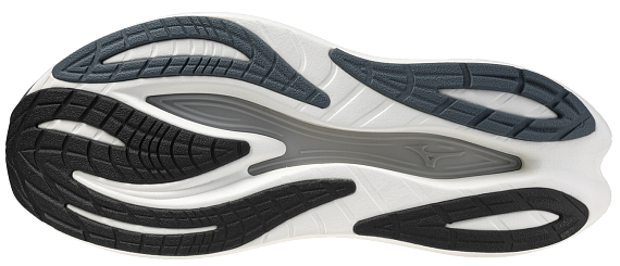 Кроссовки мужские Mizuno Neo Vista 3 Dark Slate/White/Blue Jewel - Фото 3 большая