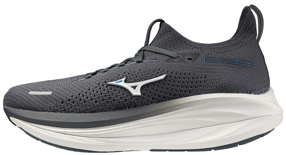 Кроссовки мужские Mizuno Neo Vista 3 Dark Slate/White/Blue Jewel - Фото 2 большая