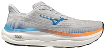 Кроссовки мужские Mizuno Wave Sky 9 Cloudscape/Blue Jewel/Lava Ora
