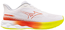 Кроссовки мужские Mizuno Wave Skyrise 7 White/Orange.com/Evening Primr