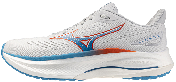 Кроссовки мужские Mizuno Wave Inspire 22 Cloudscape - Фото 2 большая