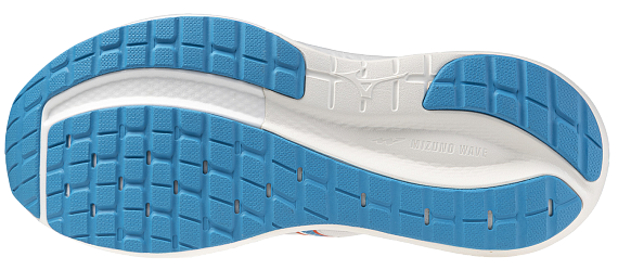 Кроссовки мужские Mizuno Wave Inspire 22 Cloudscape - Фото 3 большая