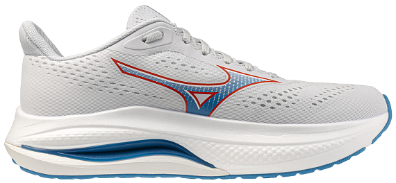Кроссовки мужские Mizuno Wave Inspire 22 Cloudscape - Фото 4 большая