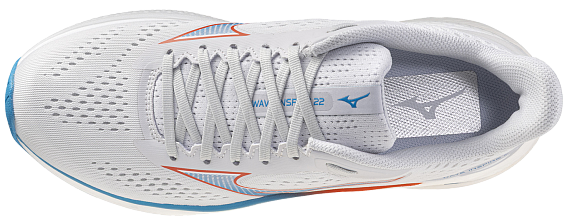 Кроссовки мужские Mizuno Wave Inspire 22 Cloudscape - Фото 5 большая