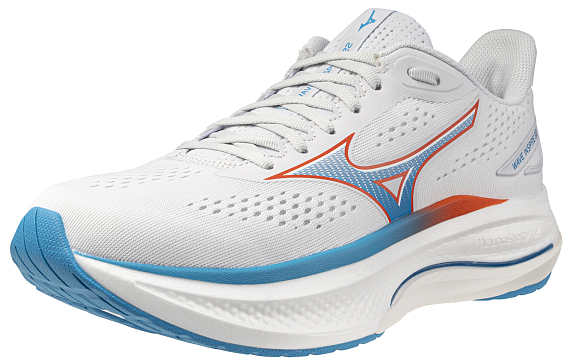 Кроссовки мужские Mizuno Wave Inspire 22 Cloudscape - Фото 7 большая