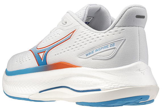 Кроссовки мужские Mizuno Wave Inspire 22 Cloudscape - Фото 8 большая