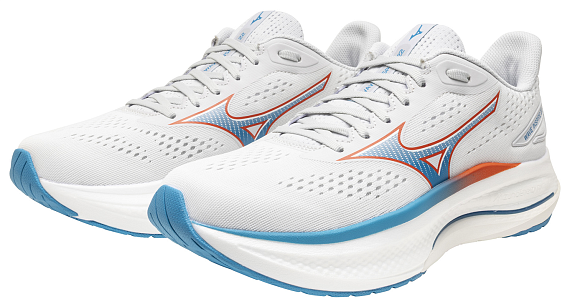 Кроссовки мужские Mizuno Wave Inspire 22 Cloudscape - Фото 9 большая
