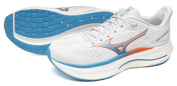 Кроссовки мужские Mizuno Wave Inspire 22 Cloudscape - Фото 10 большая