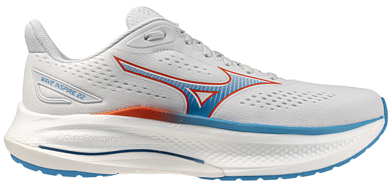 Кроссовки мужские Mizuno Wave Inspire 22 Cloudscape - Фото 1 большая