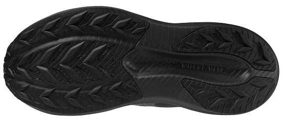 Кроссовки мужские Mizuno Wave Rider Tt 4 Quiet Shade/Blackened Pearl/Bl - Фото 3 большая