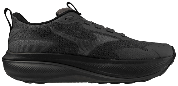 Кроссовки мужские Mizuno Wave Rider Tt 4 Quiet Shade/Blackened Pearl/Bl - Фото 4 большая
