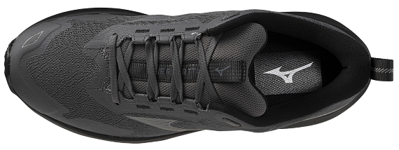 Кроссовки мужские Mizuno Wave Rider Tt 4 Quiet Shade/Blackened Pearl/Bl - Фото 5 большая