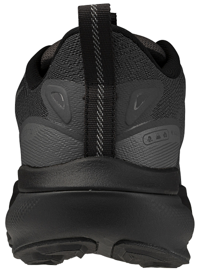 Кроссовки мужские Mizuno Wave Rider Tt 4 Quiet Shade/Blackened Pearl/Bl - Фото 6 большая