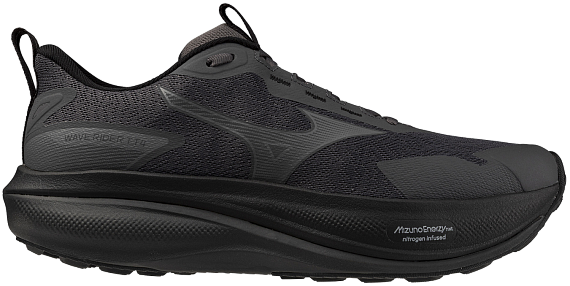 Кроссовки мужские Mizuno Wave Rider Tt 4 Quiet Shade/Blackened Pearl/Bl - Фото 1 большая