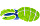 Кроссовки мужские Mizuno Wave Rider 22 Surf The Web/White/Green Gecko  - Фото 2 малая