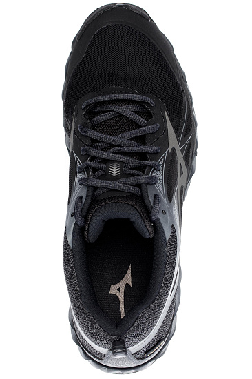 Кроссовки мужские Mizuno Wave Ibuki GTX Black/Metallic Shadow/Dark Shadow - Фото 3 большая
