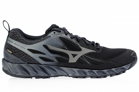 Кроссовки мужские Mizuno Wave Ibuki GTX Black/Metallic Shadow/Dark Shadow - Фото 1 большая