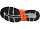 Кроссовки мужские ASICS Gt-2000 4 Lite-Show Plasmaguard Hot Orange/Silver/Black - Фото 2 малая