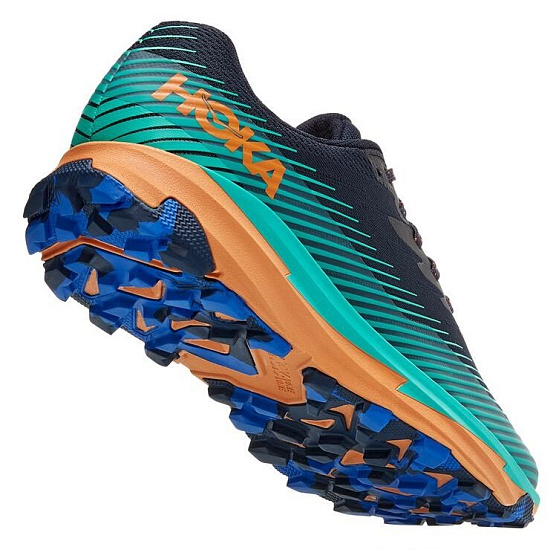 Кроссовки мужские Hoka Torrent 2 Outer Space/Atlantis - Фото 3 большая