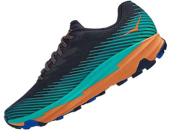 Кроссовки мужские Hoka Torrent 2 Outer Space/Atlantis - Фото 4 большая