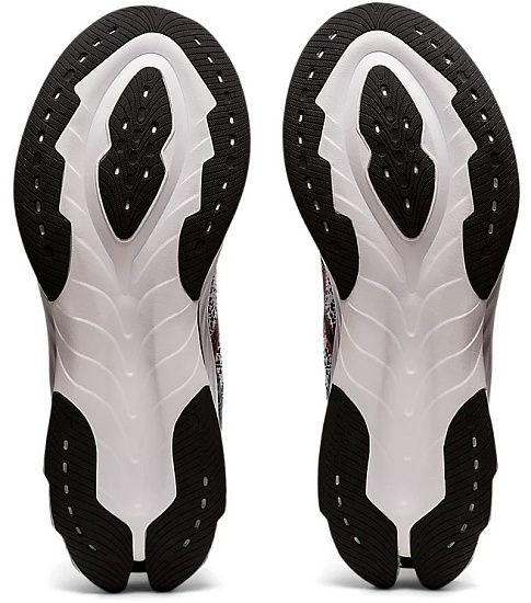 Кроссовки мужские ASICS Gel-Kinsei Blast White/Black - Фото 7 большая
