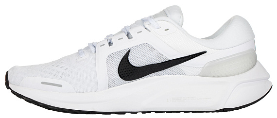 Кроссовки мужские Nike Air Zoom Vomero 16 White - Фото 5 большая