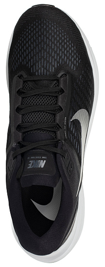 Кроссовки мужские Nike Air Zoom Structure 24 Black - Фото 2 большая