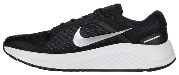 Кроссовки мужские Nike Air Zoom Structure 24 Black - Фото 5 большая