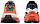 Кроссовки мужские Kailas Fuga Ex 3 Orange/Original/Navy Blue - Фото 3 малая