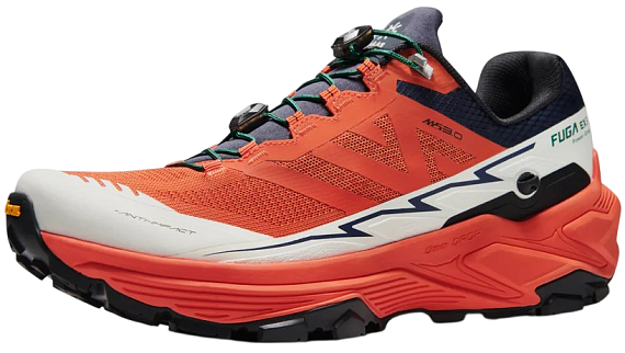 Кроссовки мужские Kailas Fuga Ex 3 Orange/Original/Navy Blue - Фото 5 большая