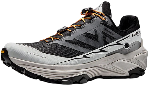 Кроссовки мужские Kailas Fuga Ex 3 Gtx Ebony Gray/Original/Black - Фото 5 большая