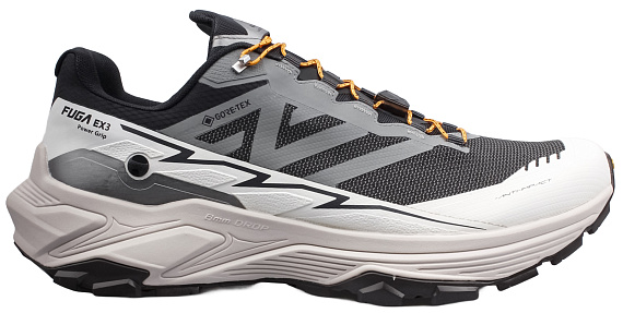 Кроссовки мужские Kailas Fuga Ex 3 Gtx Ebony Gray/Original/Black - Фото 1 большая